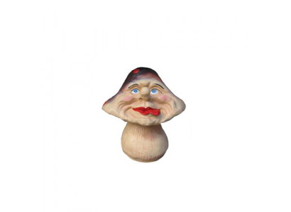 Sculpture Maison Champignon Statue Figures de Jardin 17cm Statues Sculptures Nouvelle Figurine 17cm